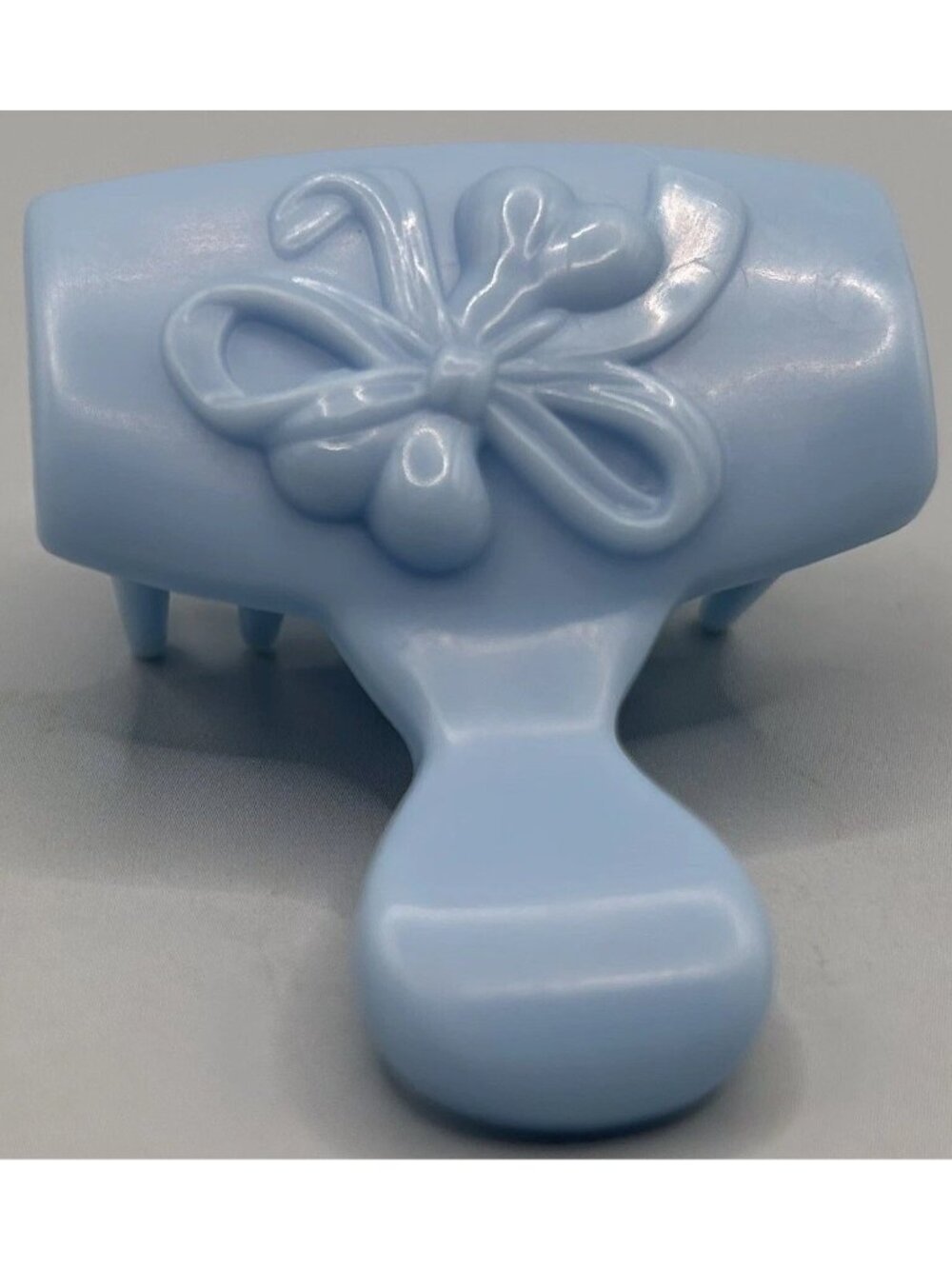 Vintage My Little Pony Blue Hairbrush G3